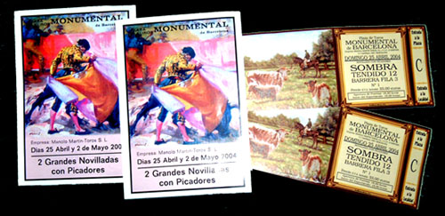 Bullfight Photos in Barcelona, Spain by Beth and Beau Benn