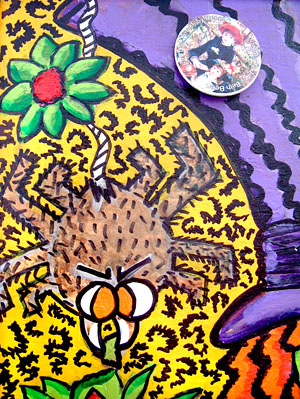 spider  detail