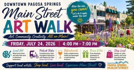 Pagosa Springs Main Street Art Walk